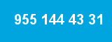 955 144 43 31